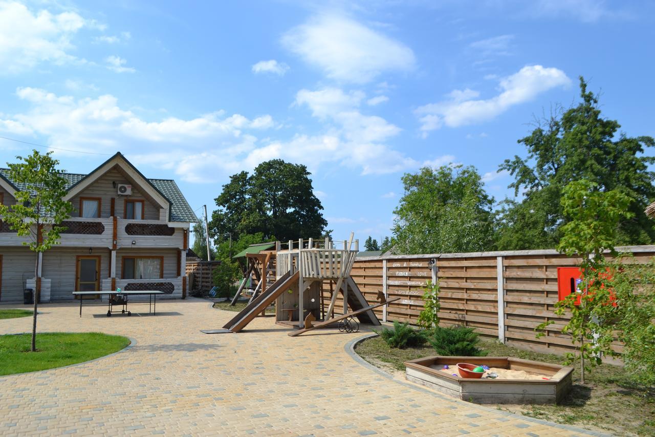 Nester House Svityaz' Exterior foto